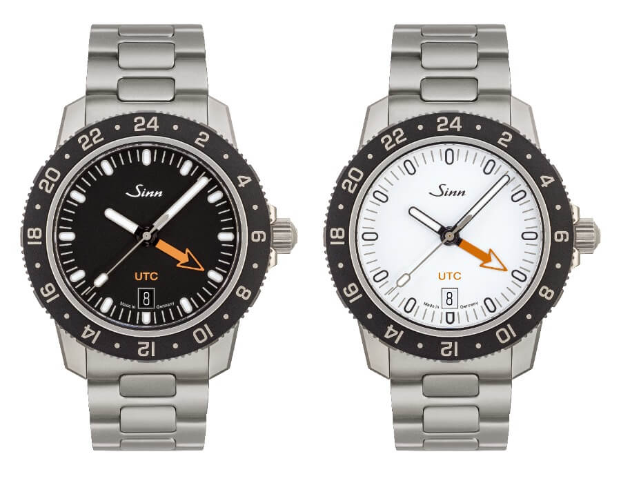 The New Sinn 105 St Sa UTC and 105 St Sa UTC W