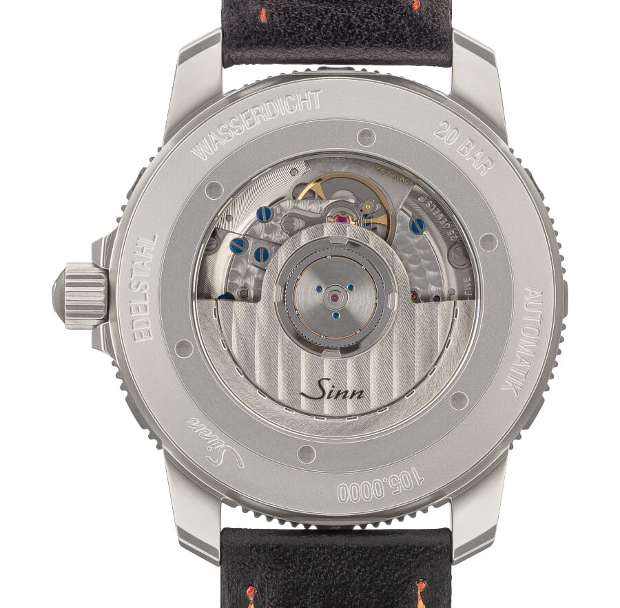 Sinn 105 St Sa UTC and 105 St Sa UTC W Movement