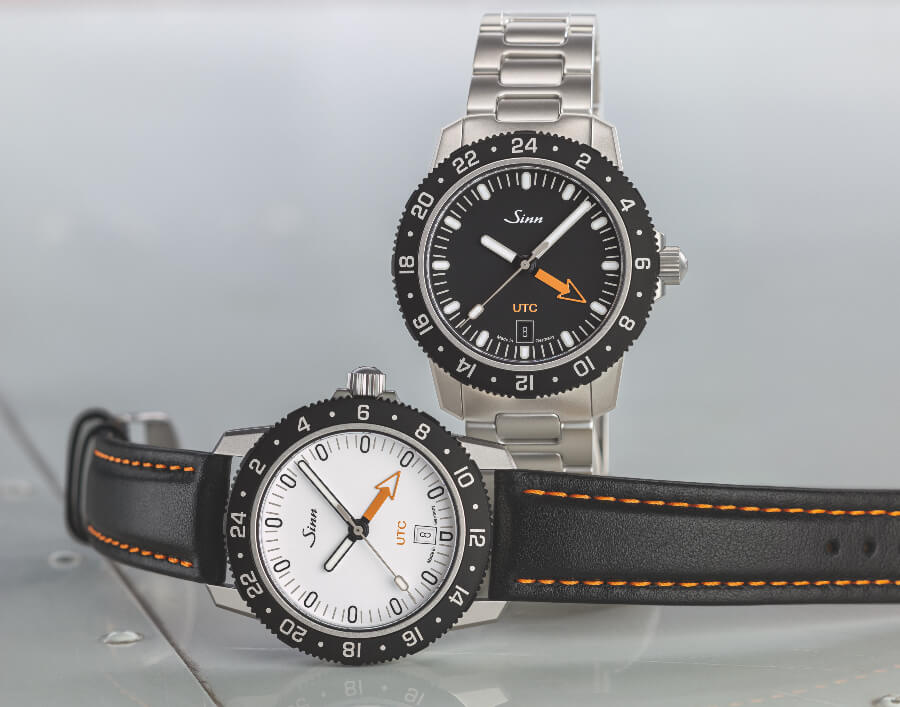 Sinn 105 St Sa UTC and 105 St Sa UTC W Watch Review