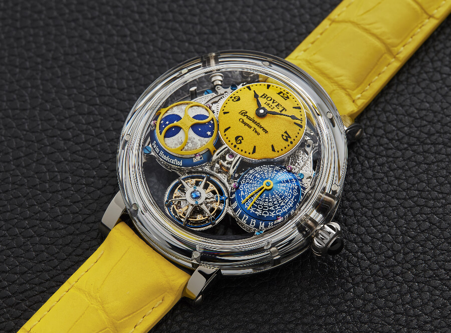 Bovet Récital 26 Brainstorm Chapter Two Sunshine Collection Watch review