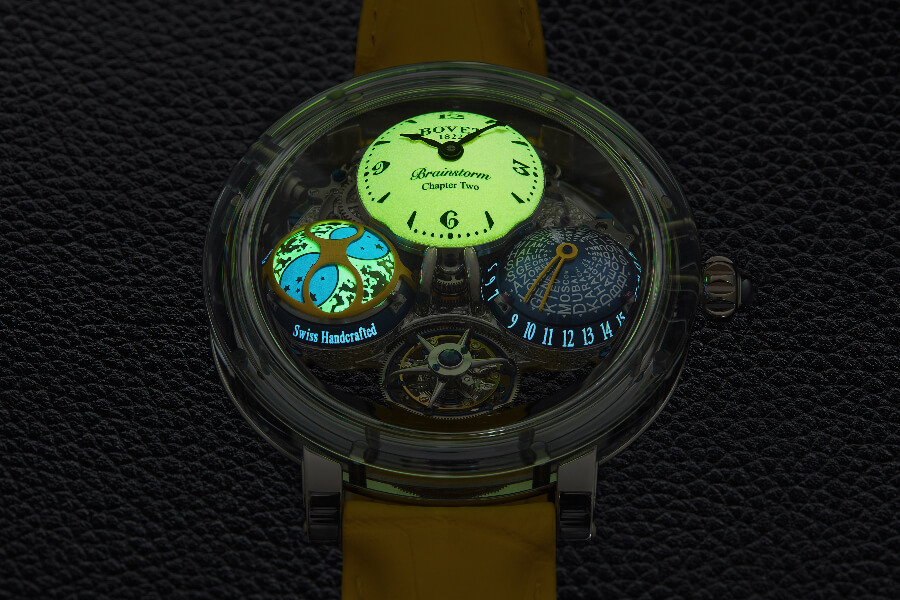 The New Bovet Récital 26 Brainstorm Chapter Two Sunshine Collection