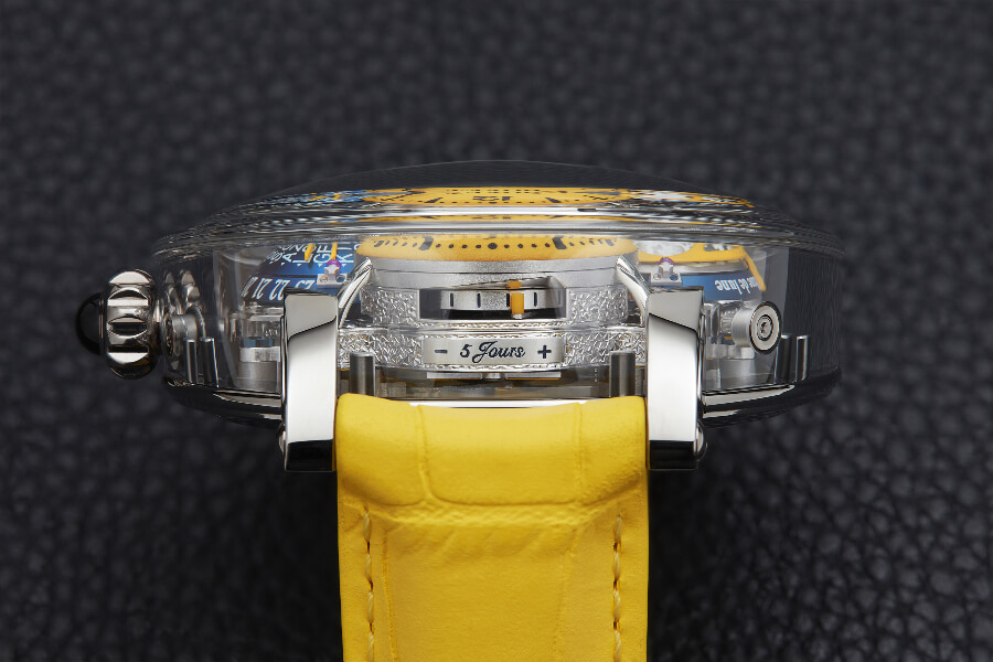 Bovet Récital 26 Brainstorm Chapter Two Sunshine Collection