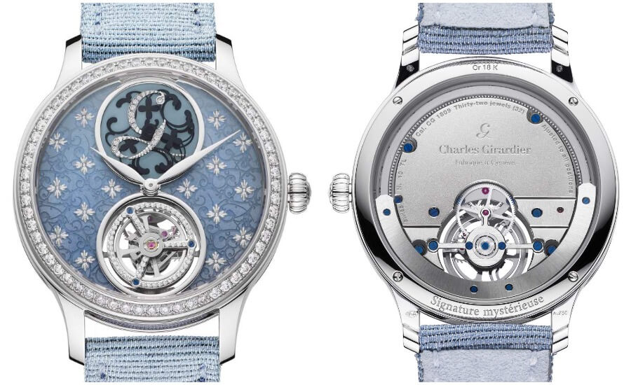 Charles Girardier Tourbillon Signature Mystérieuse « fleur de sel »
