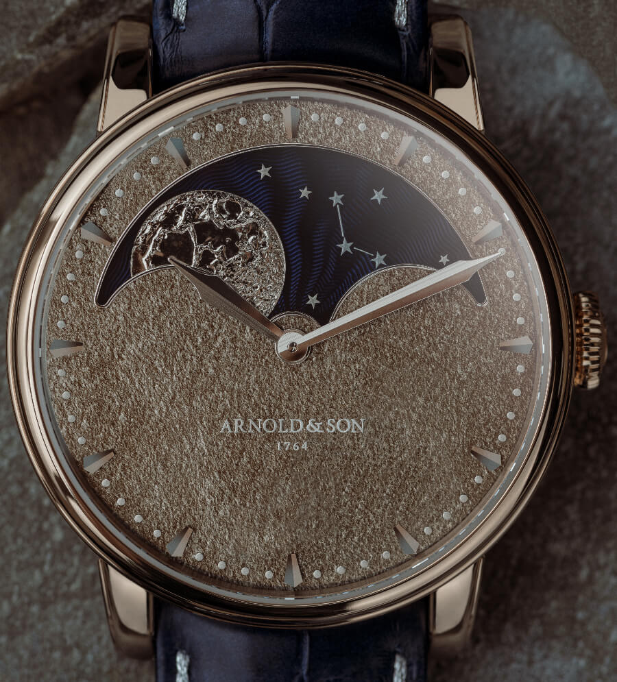The New Arnold & Son Perpetual Moon Obsidian