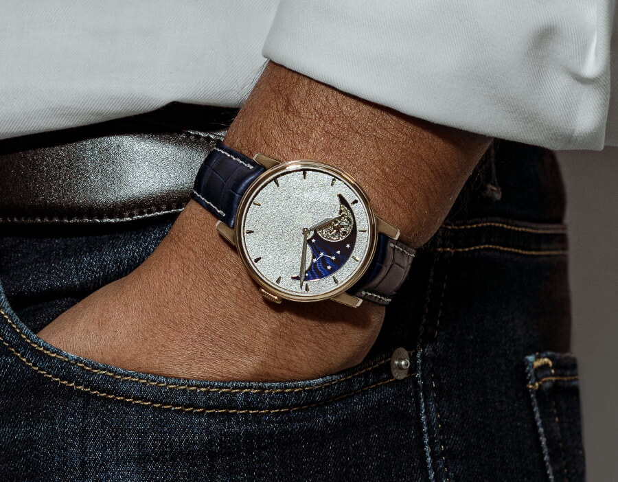Arnold & Son Perpetual Moon Obsidian Watch Review