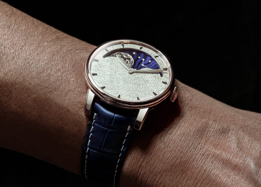 Arnold & Son Perpetual Moon Obsidian Men Watches