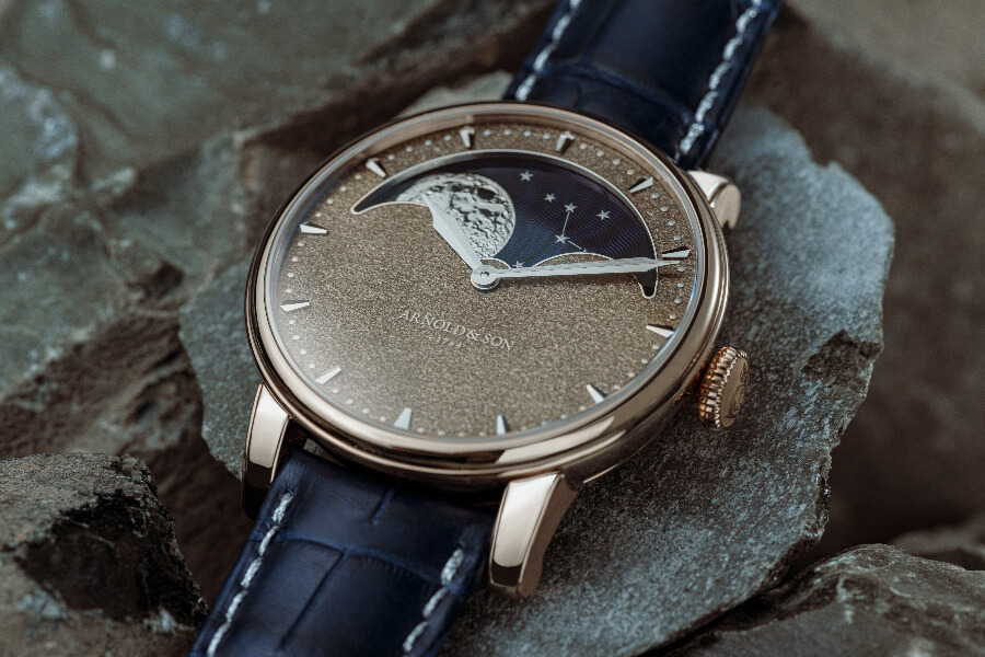 Arnold & Son Perpetual Moon Obsidian ref. 1GLAR.Z01A.C154A Watch Review