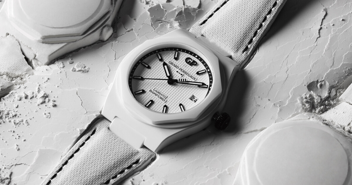 Girard Perregaux Laureato Ghost (Price, Pictures and Specifications)