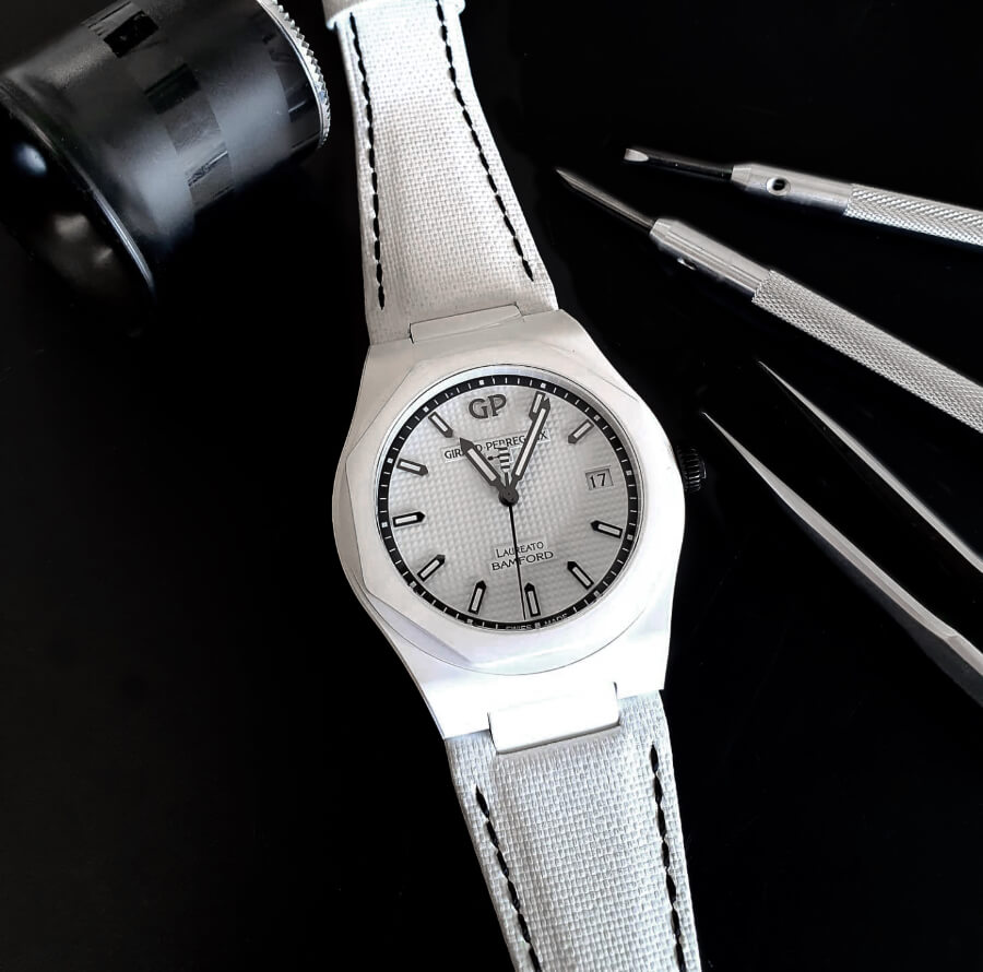 Girard Perregaux Laureato Ghost Watch Review