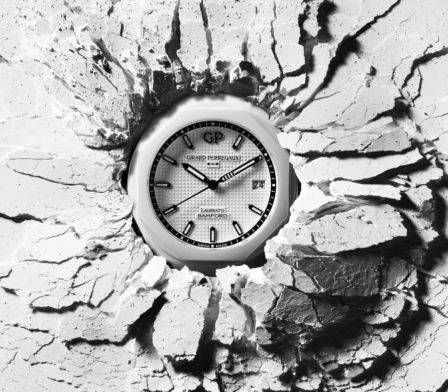 Girard Perregaux Laureato Ghost