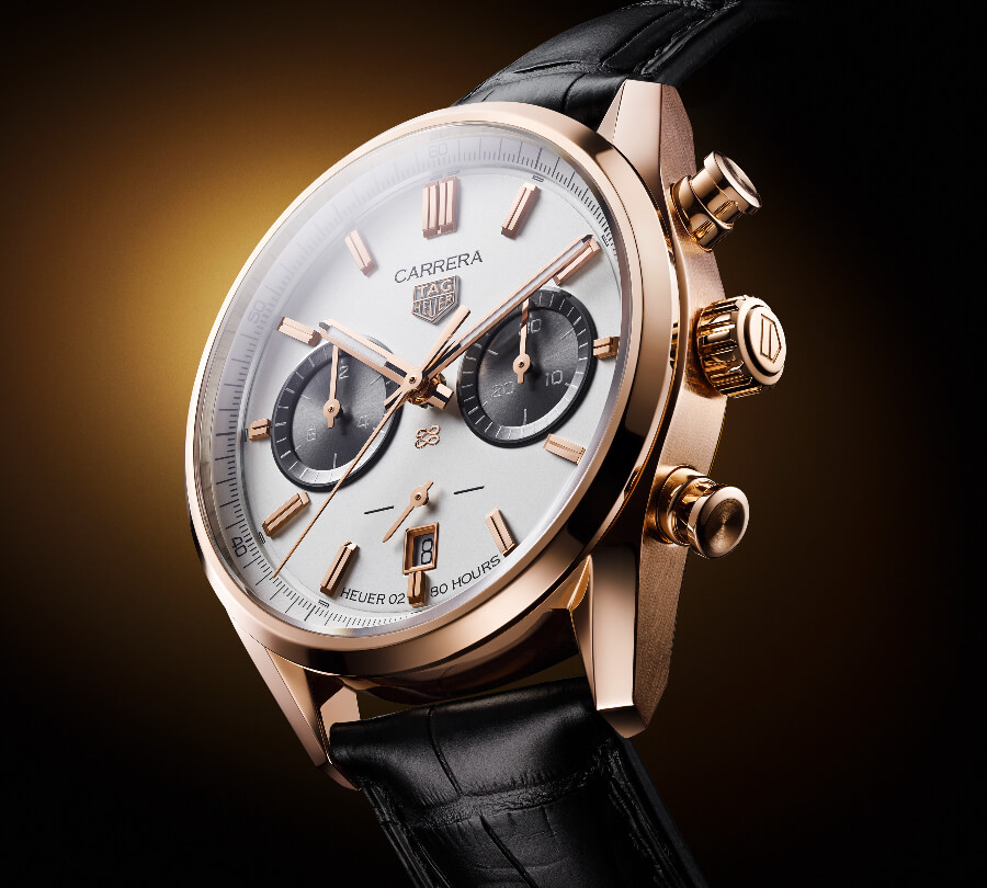 TAG Heuer Carrera Chronograph Jack Heuer Birthday Gold Limited Edition Watch Review