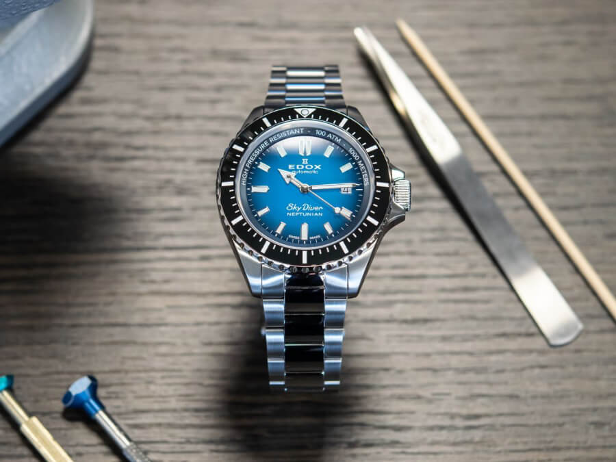 Edox Skydiver Neptunian Watch Review