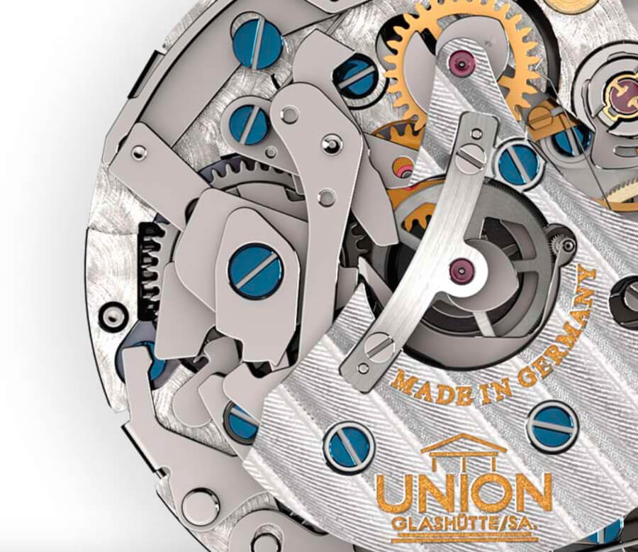 Union Glashütte Manual movement UNG-59.S1