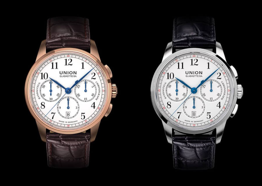 Union Glashütte 1893 Johannes Dürrstein Edition Chronograph Watch Review