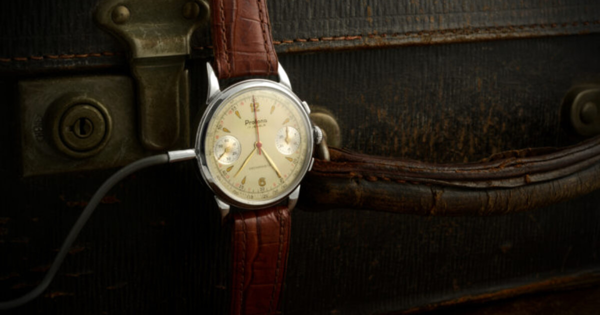 Cold War Spy Device Disguised As Watch Up For Auction At Fellows