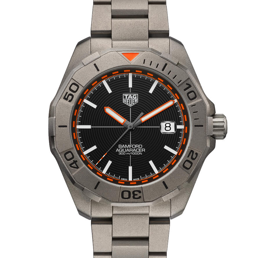 TAG Heuer Aquaracer Bamford Limited Edition