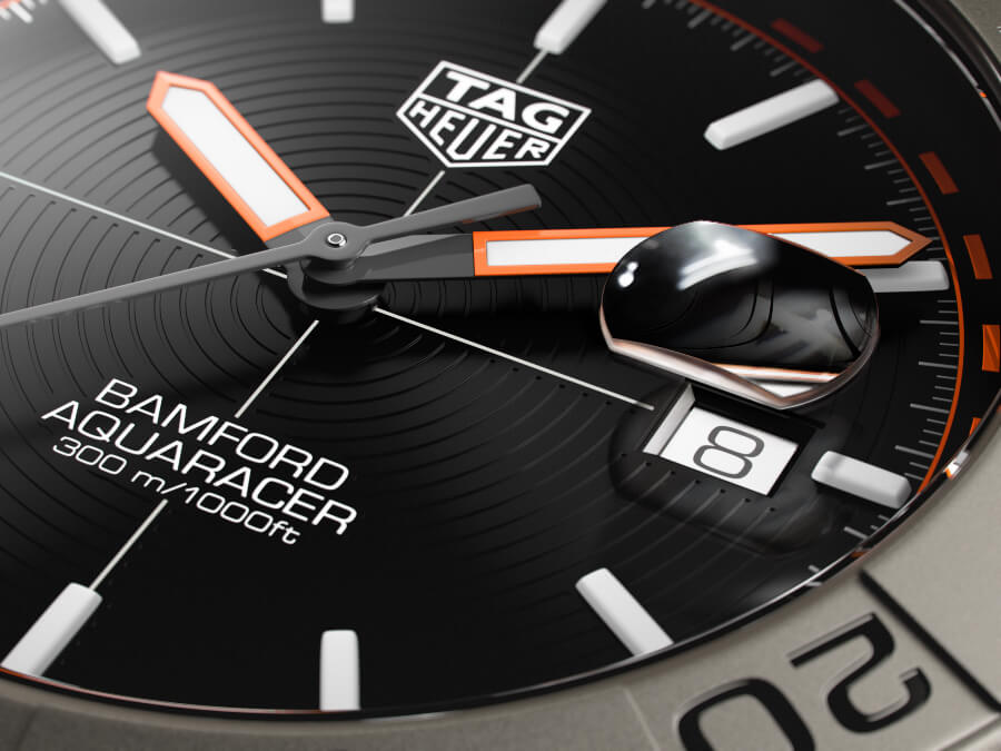 TAG Heuer Aquaracer Bamford Limited Edition Dial