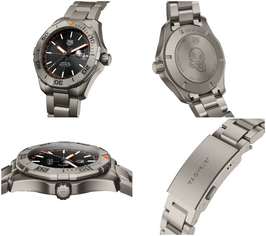 TAG Heuer Aquaracer Bamford Limited Edition Ref. WAY208F.BF0638