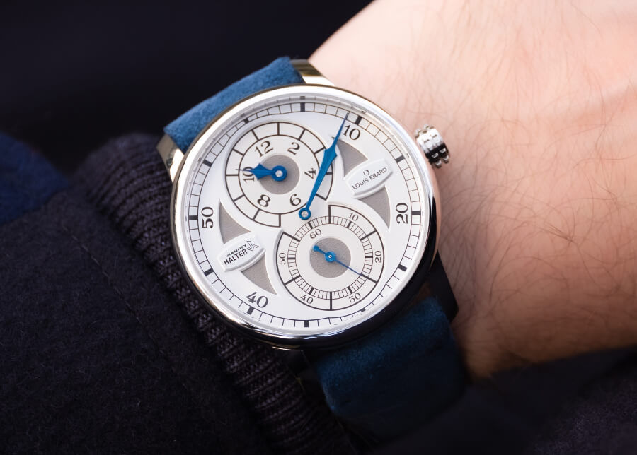 Le Régulateur Louis Erard x Vianney Halter Watch review