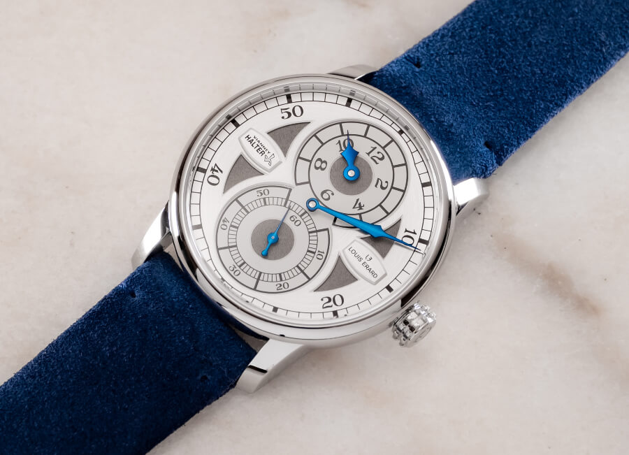 Louis Erard x Vianney Halter Watch