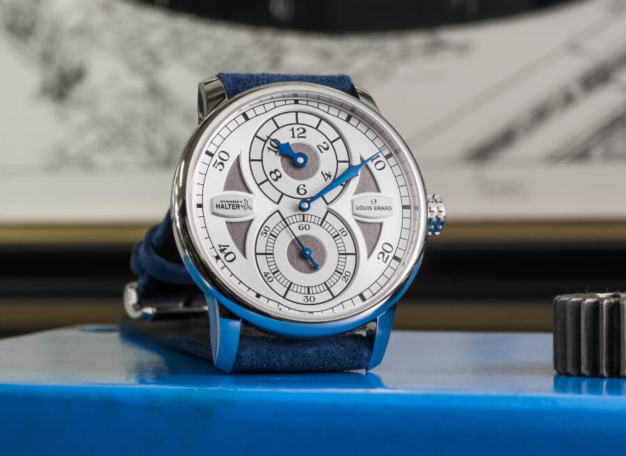 Le Régulateur Louis Erard x Vianney Halter, Ref. 85237AA51 Review