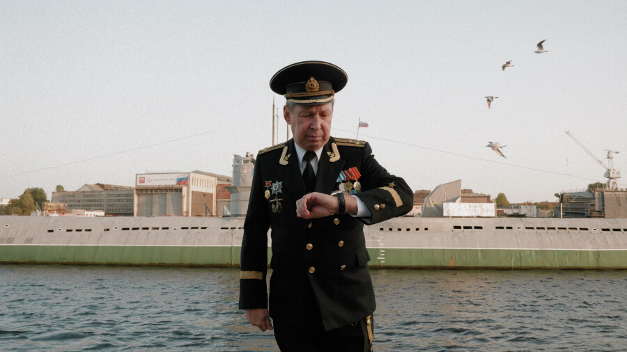 Captain Valery Dyakonov