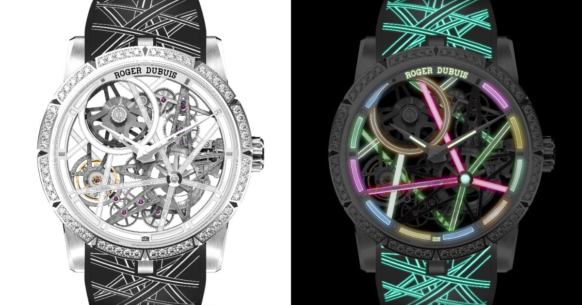 Roger Dubuis Excalibur Blacklight (Pictures and Specifications)