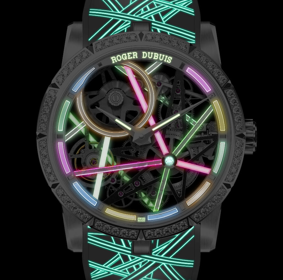 The New Roger Dubuis Excalibur Blacklight RDDBEX0834