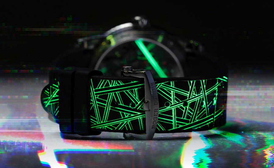 Roger Dubuis Excalibur Blacklight RDDBEX0834 watch Review