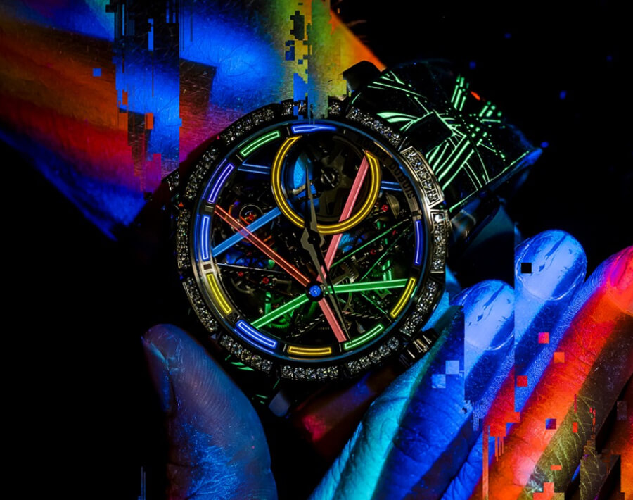 Roger Dubuis Excalibur Blacklight RDDBEX0834 Review