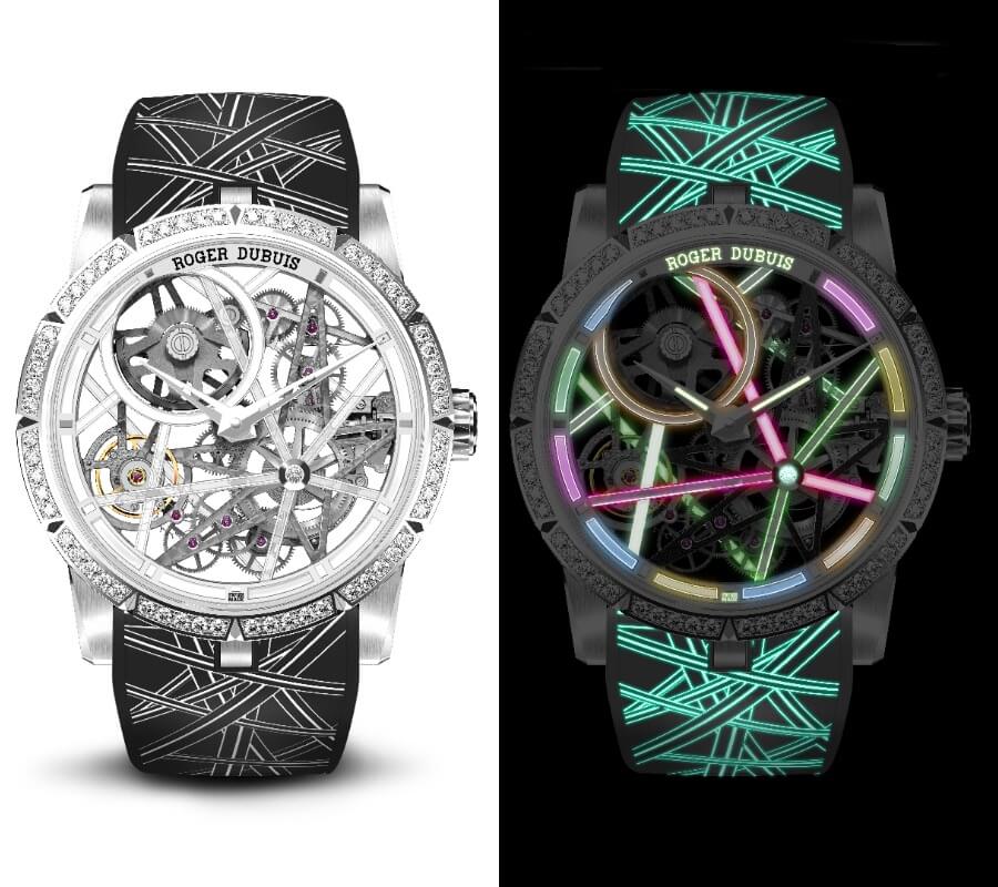 Roger Dubuis Excalibur Blacklight RDDBEX0834 Watch Review