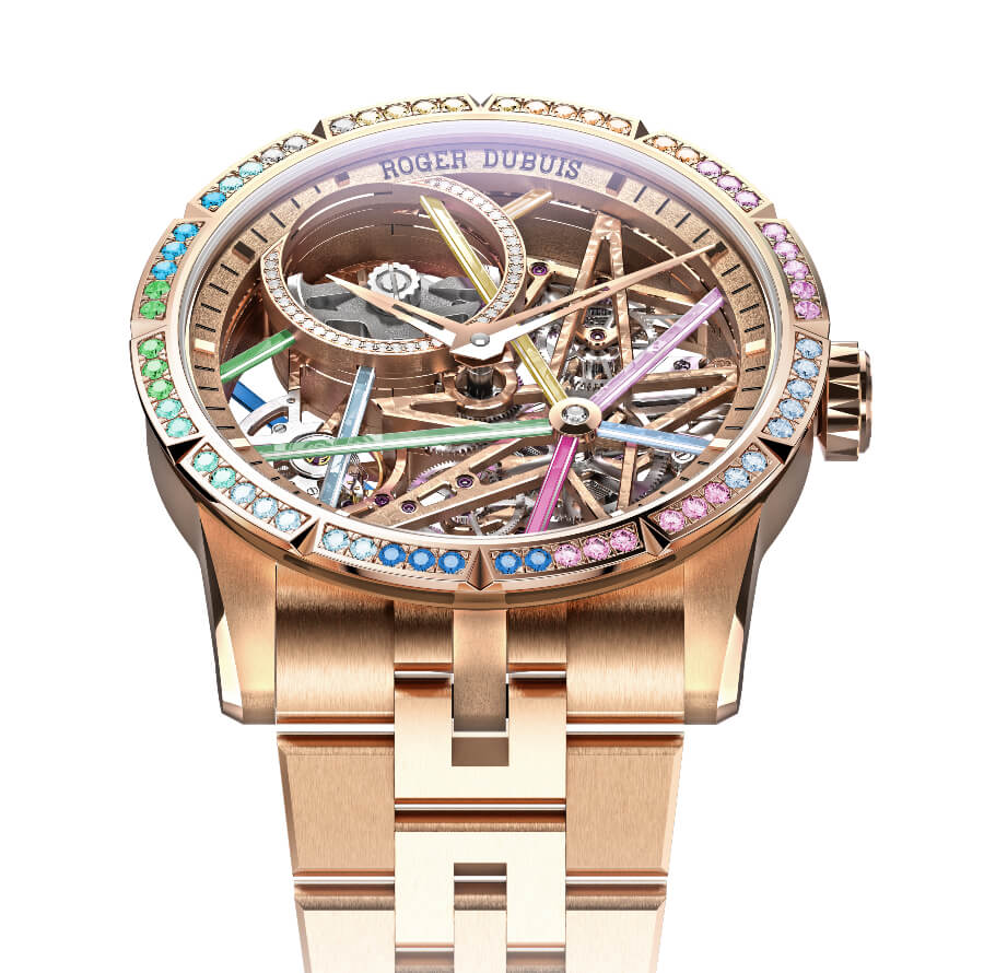 Roger Dubuis Excalibur Blacklight RDDBEX0861 Watch Review