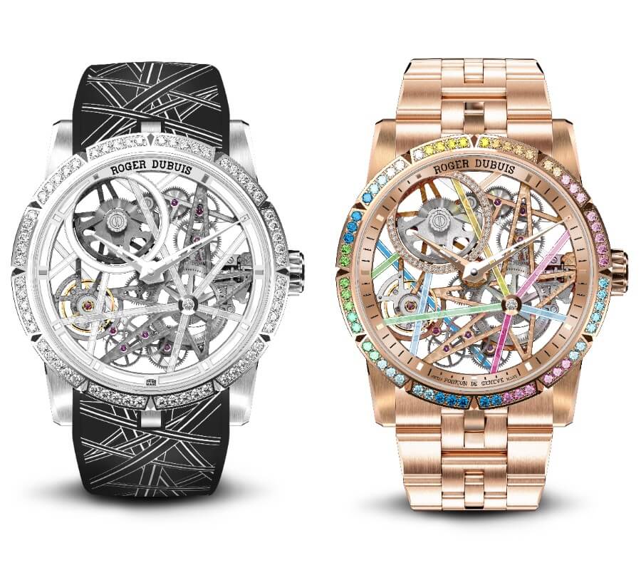Roger Dubuis Excalibur Blacklight