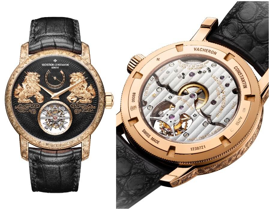 Vacheron Constantin Traditionnelle Tourbillon Watch Review