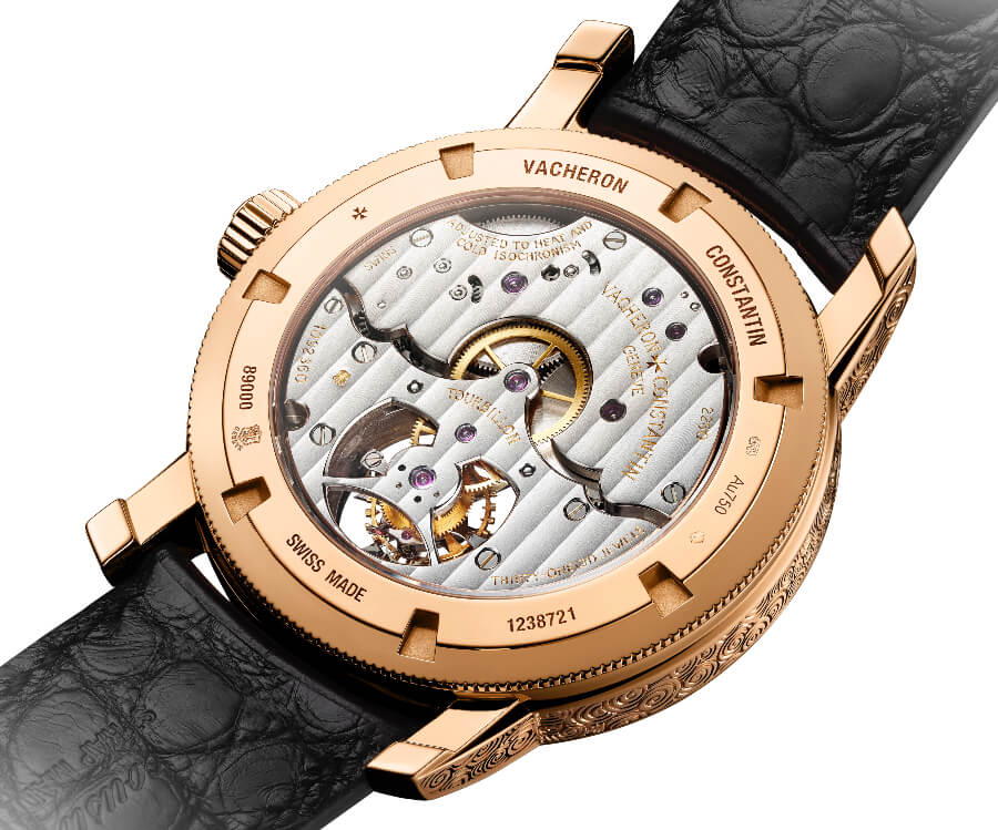 Vacheron Constantin Traditionnelle Tourbillon 89000/000R-B645 In House Movement