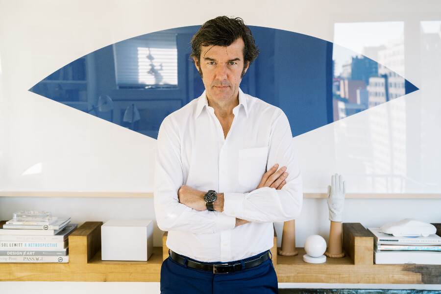Stefan Sagmeister Ressence Type 3X