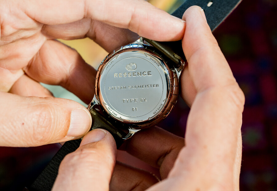 Ressence Type 3X Case Back