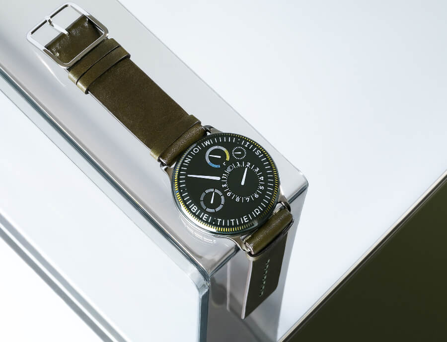 Ressence Type 3X Watch ETA Movement