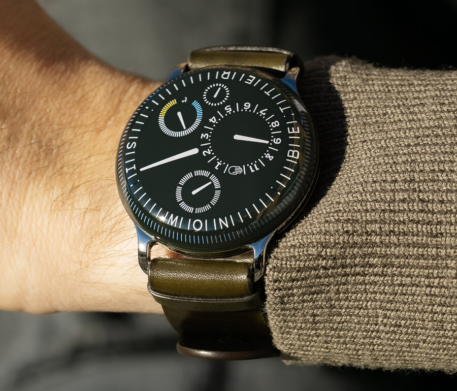 Review Ressence Type 3X