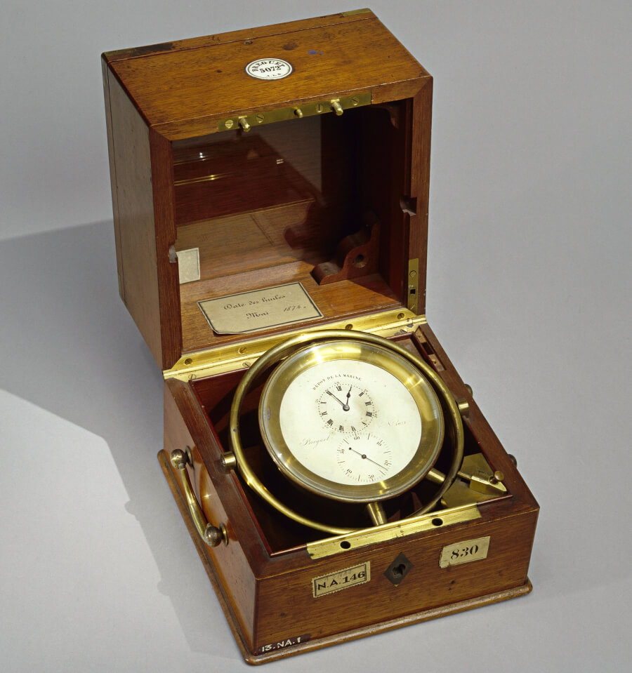 Chronometer Breguet N°5072