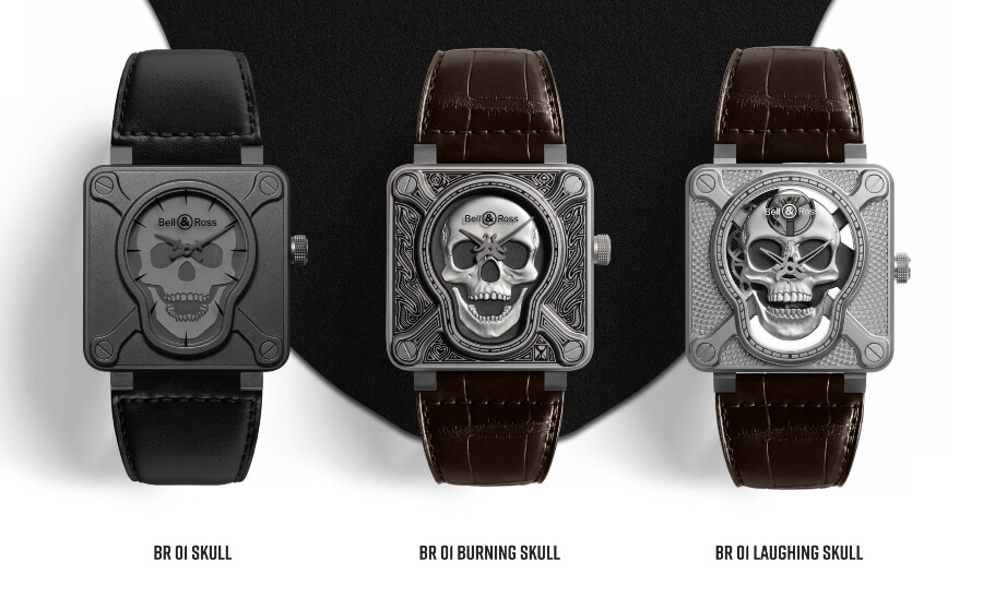Bell & Ross BR Skull Collection