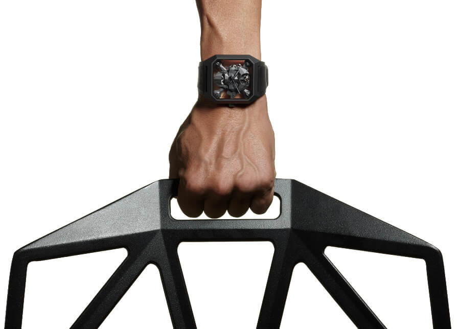 Bell & Ross BR 01 Cyber Skull Ref. BR01-CSK-CE/SRB