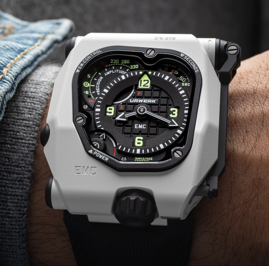 Urwerk EMC TimeHunter White Ceramic Stormtrooper Watch Review