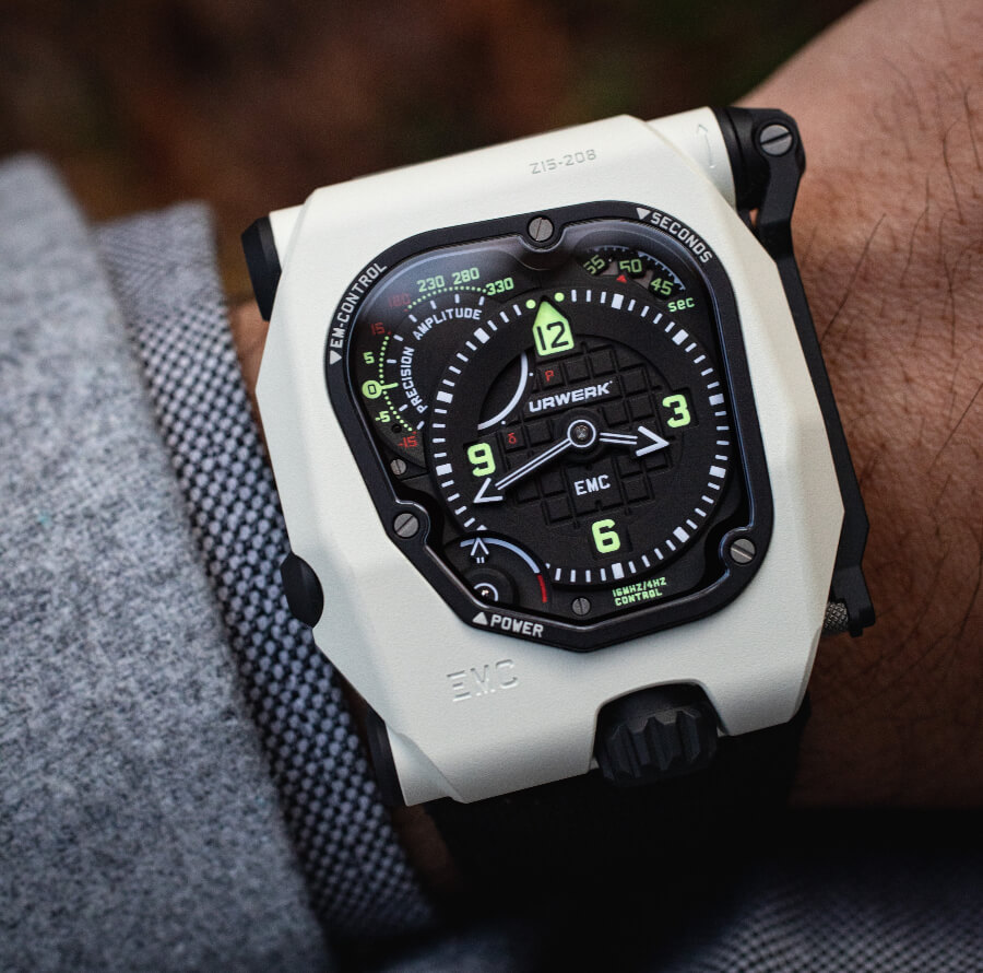 Urwerk EMC TimeHunter Stormtrooper Watch Review