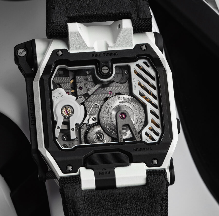 Urwerk EMC TimeHunter Stormtrooper In House Movement