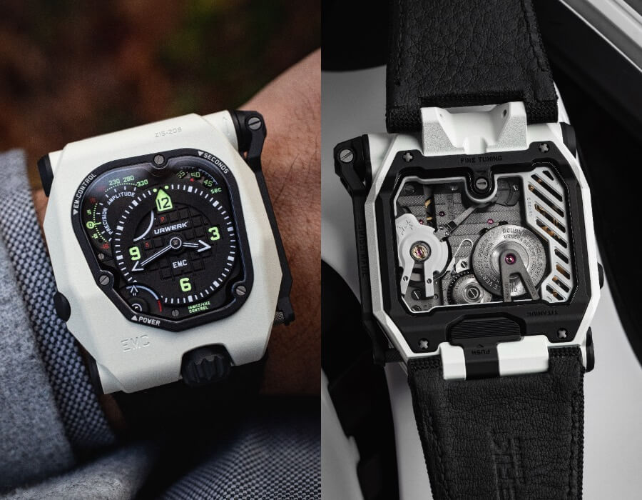 Urwerk EMC TimeHunter Stormtrooper