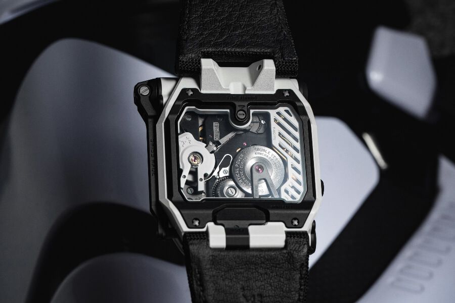 Urwerk EMC TimeHunter Stormtrooper Watch Movement