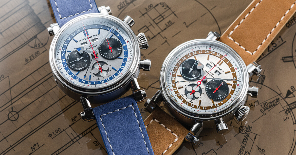 Speake-Marin London Chronograph Triple Date (Price, Pictures and Specifications)