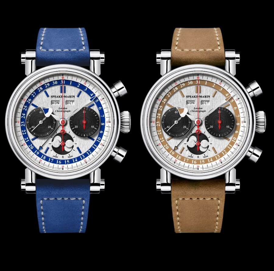 The New Speake-Marin London Chronograph Triple Date