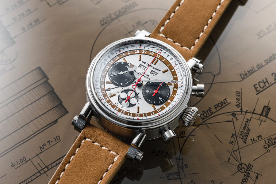 Speake-Marin London Chronograph Triple Date Ref. 514208050 Watch Review